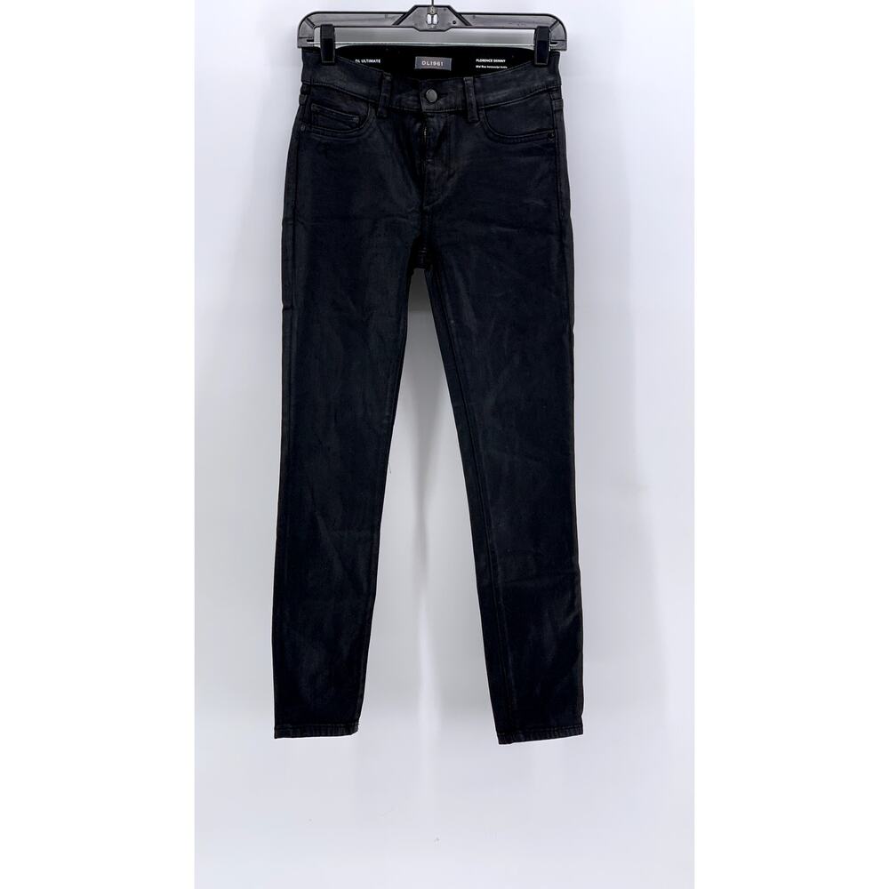 DL1961 Women's Black DL Ultimate Florence Skinny Jeans SZ 27